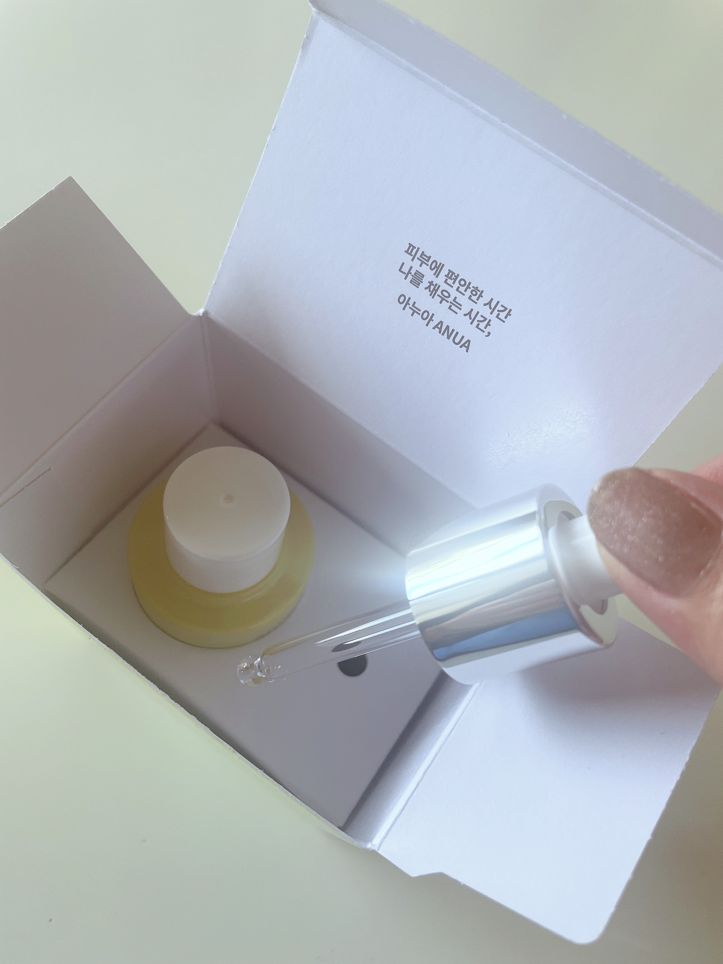 グリーンレモン ピュアビタC セラム/Anua/美容液を使ったクチコミ（2枚目）