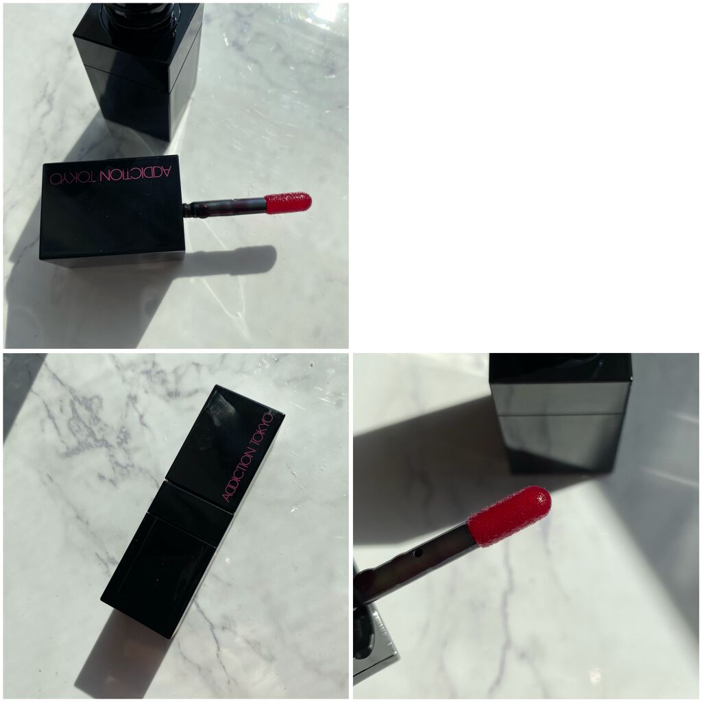 チーク ティント <ウォータリーチーク>/ADDICTION/リキッドチークを使ったクチコミ(2枚目)