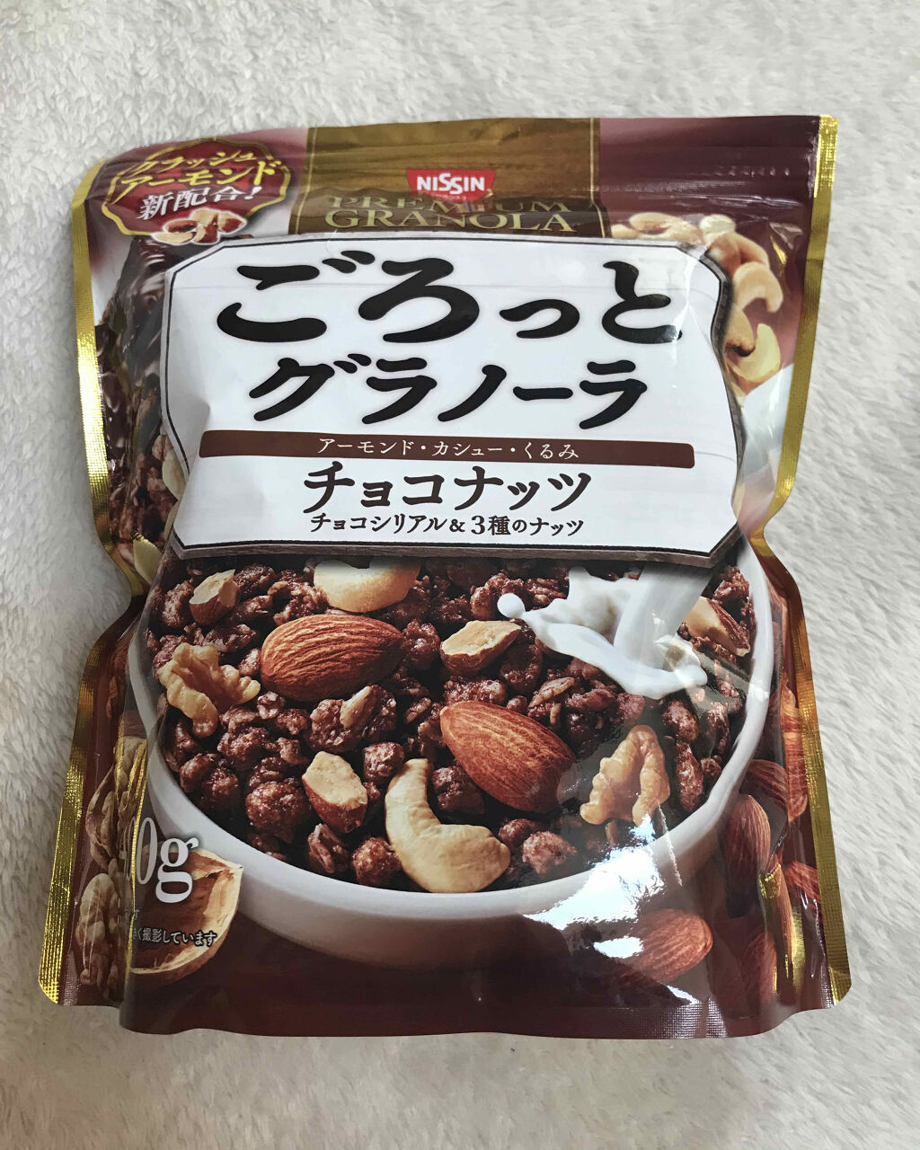 ごろグラ/日清シスコ/グラノーラを使ったクチコミ（1枚目）