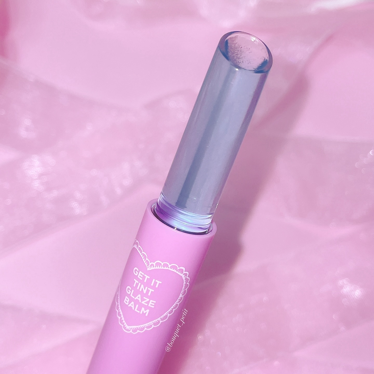 ゲットイットティントグレーズバーム/TONYMOLY/リップティントを使ったクチコミ（3枚目）