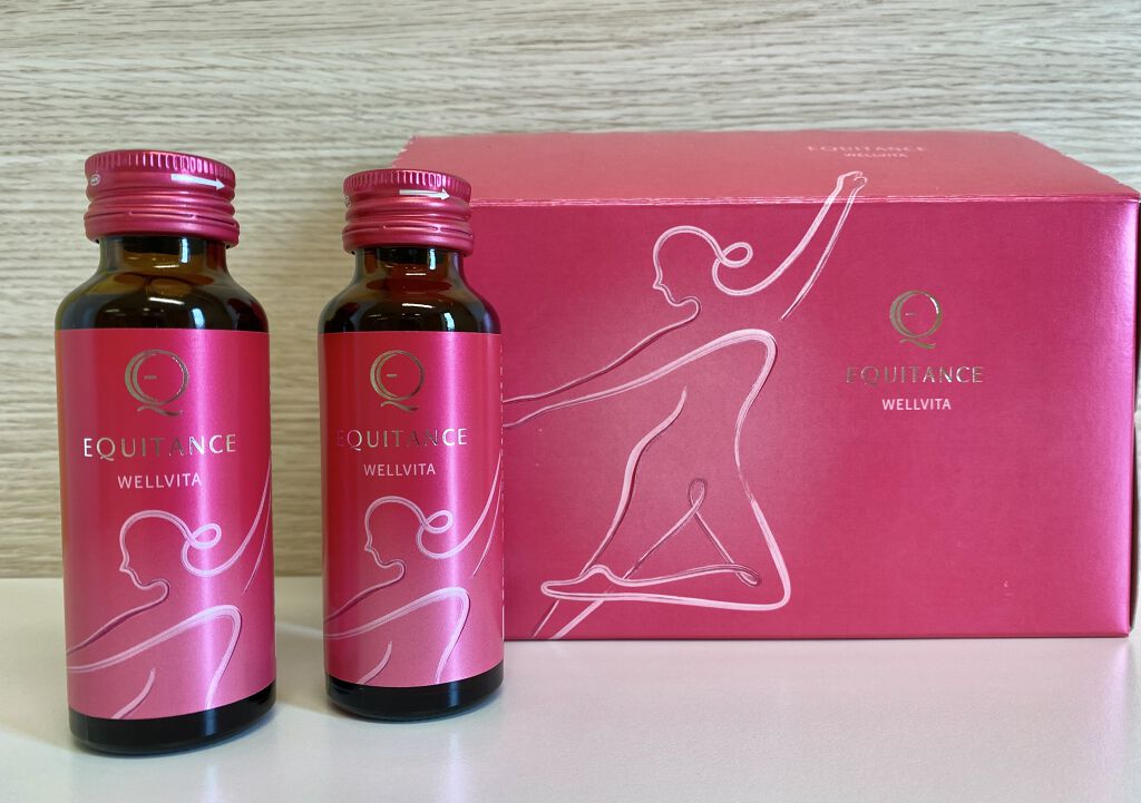 ウェルヴィータ/エクイタンス/美容ドリンクを使ったクチコミ（1枚目）