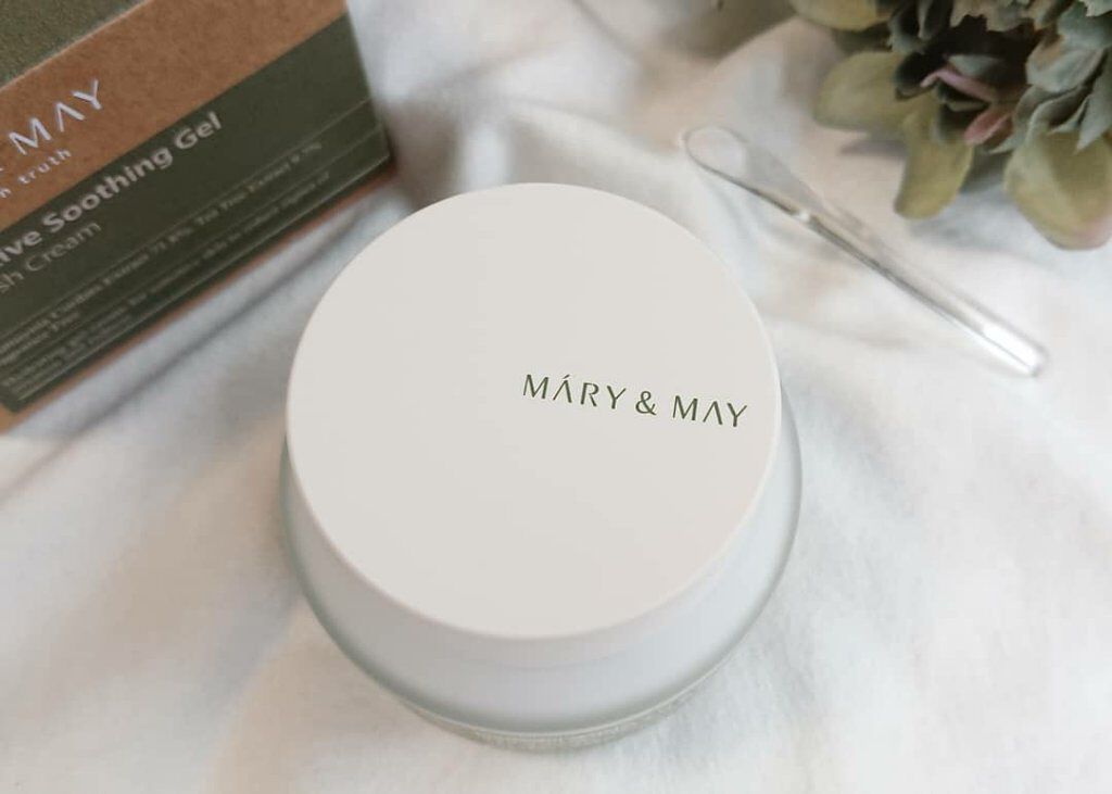 センシティブ スージングジェル/MARY&MAY/フェイスクリームを使ったクチコミ（2枚目）