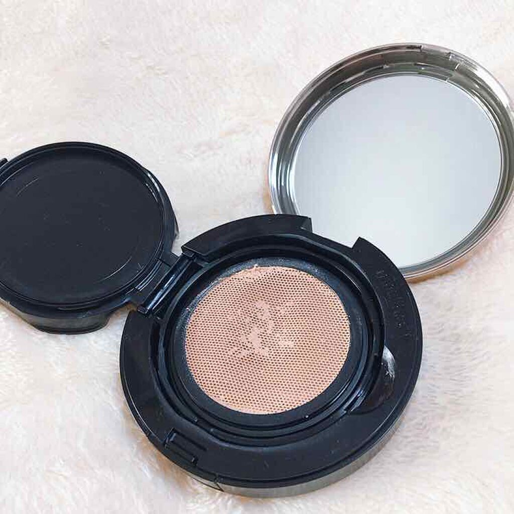 ドラマティックジェリーコンパクト/マキアージュ/クッションファンデーションを使ったクチコミ（2枚目）