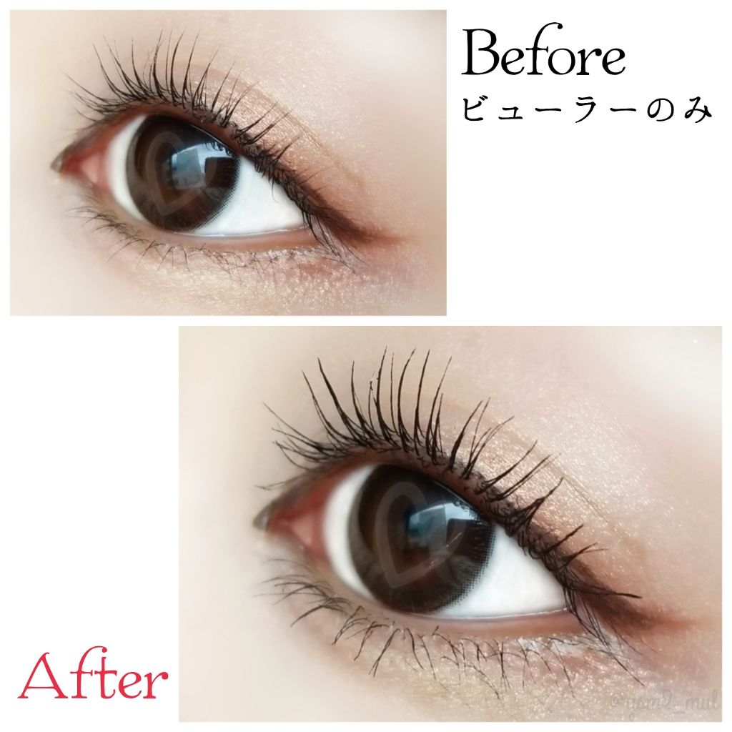 スカルプD ボーテ ピュアフリーボリュームマスカラ/アンファー(スカルプD)/マスカラを使ったクチコミ(3枚目)