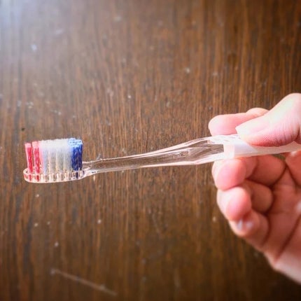 プログリップハブラシ typeⅠ/エビス/歯ブラシを使ったクチコミ(7枚目)