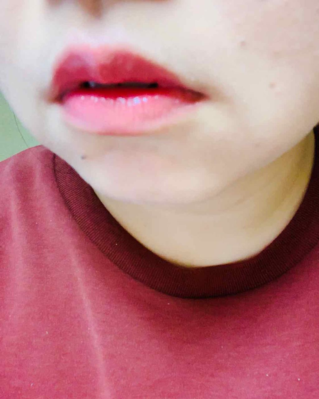 ドラマティックリップトリートメントEX/マキアージュ/リップクリームを使ったクチコミ（3枚目）