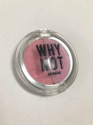 WHY NOT SPINNS 2色チーク ハイライトローライト/DAISO/パウダーチークを使ったクチコミ（2枚目）