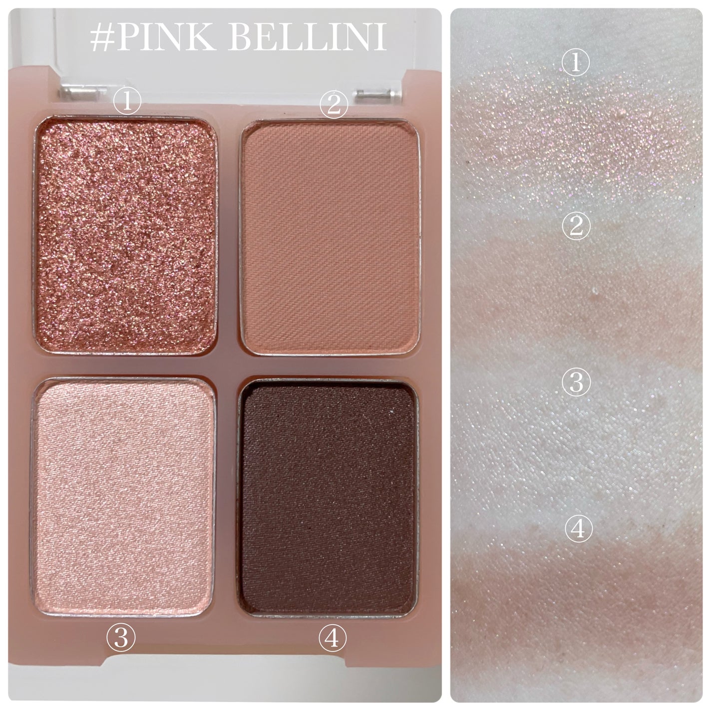 グラム アイ シャドウ/U/CHOO/アイシャドウパレットを使ったクチコミ(3枚目)