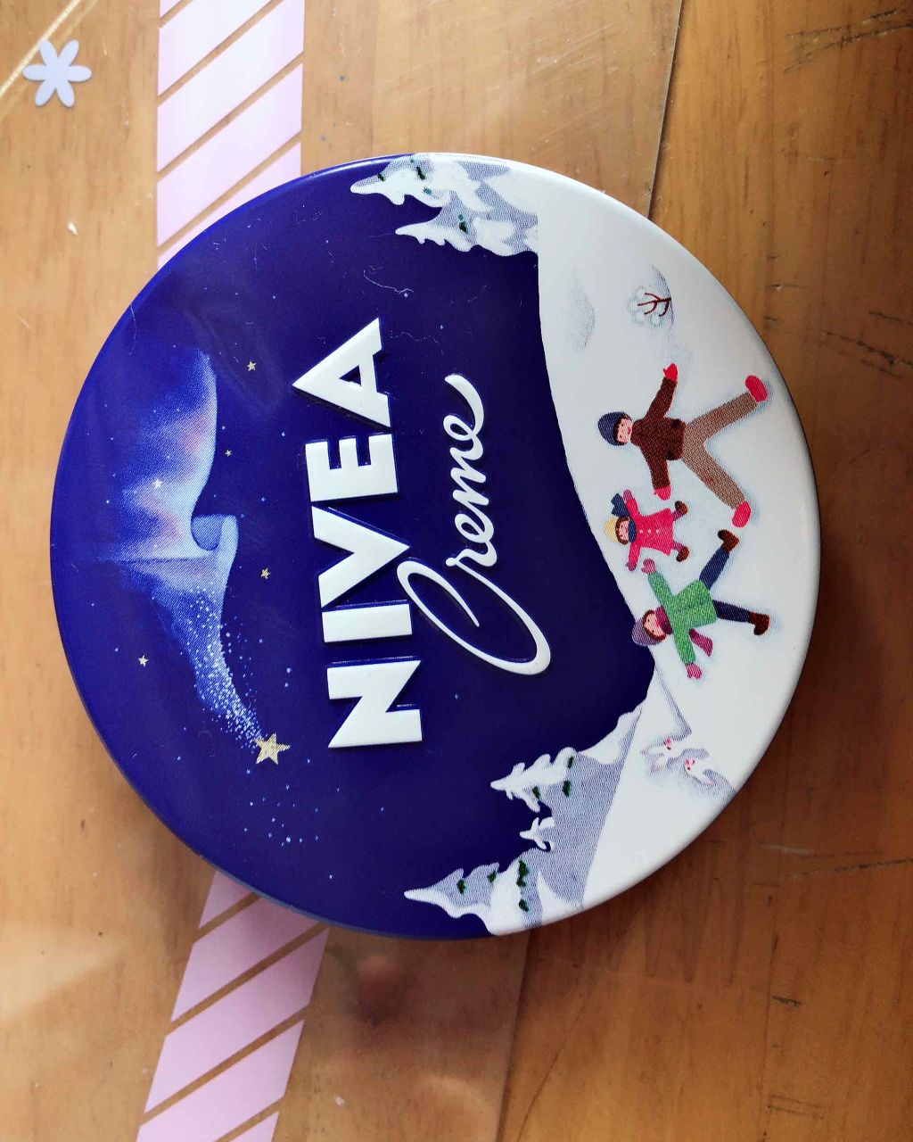 ニベアクリーム/ニベア/ボディクリームを使ったクチコミ（1枚目）