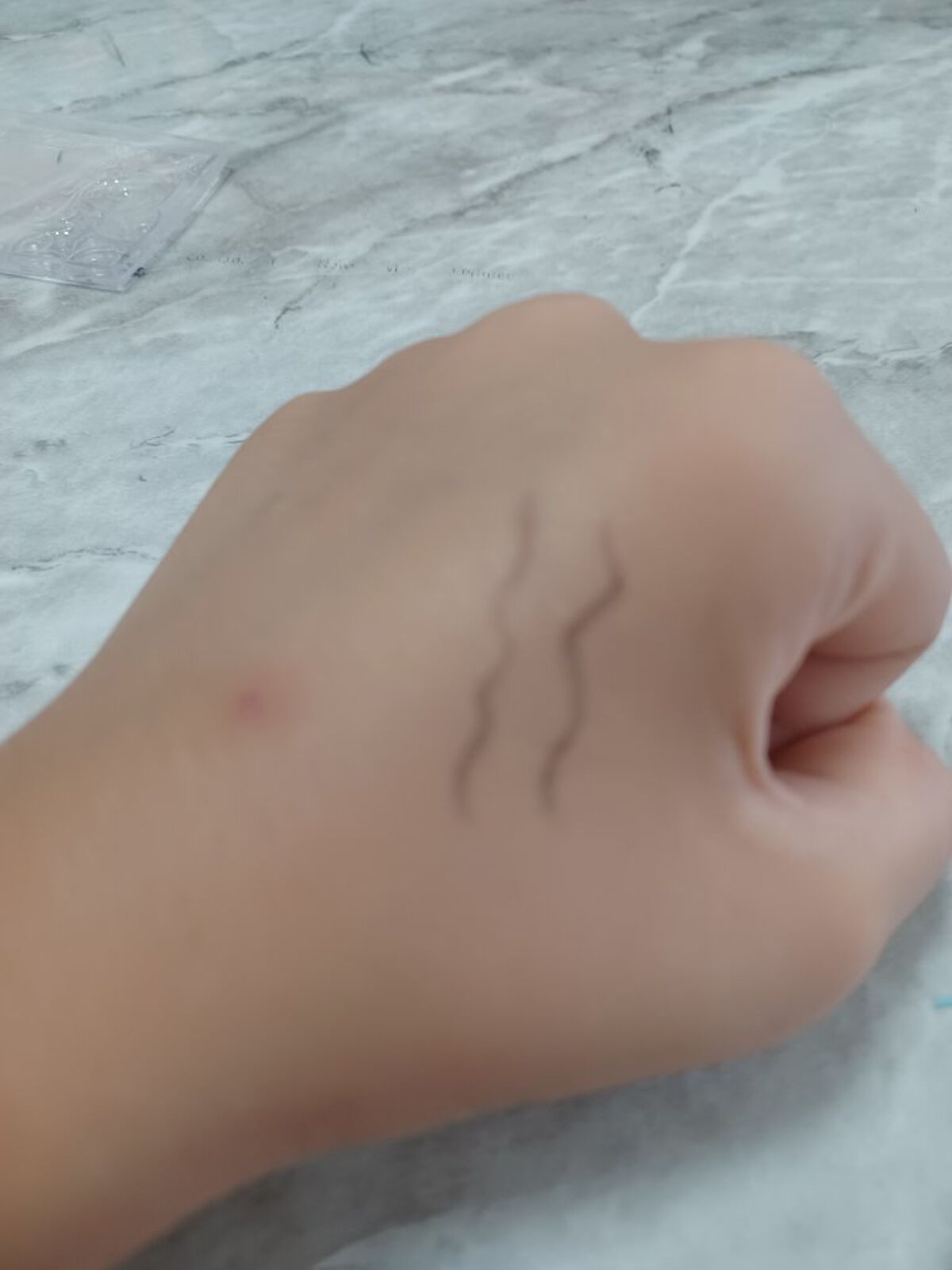 スリムスケッチアイブロウペンシル/U R GLAM/アイブロウペンシルを使ったクチコミ（2枚目）