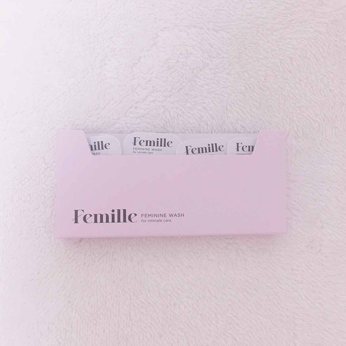 フェミニンウォッシュFD/Femille/デリケートゾーンケアを使ったクチコミ（3枚目）