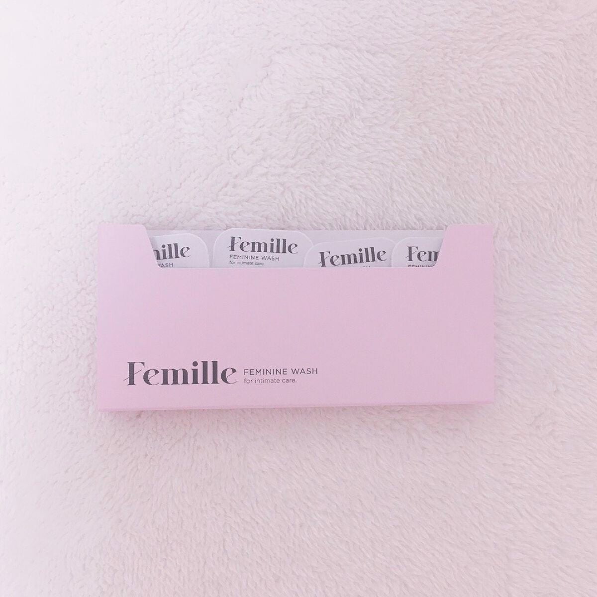 フェミニンウォッシュFD/Femille/デリケートゾーンケアを使ったクチコミ(3枚目)