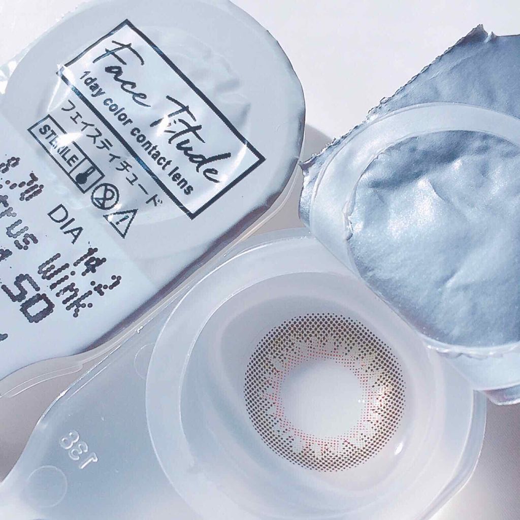 FaceTitude/FaceTitude/カラーコンタクトレンズを使ったクチコミ(3枚目)