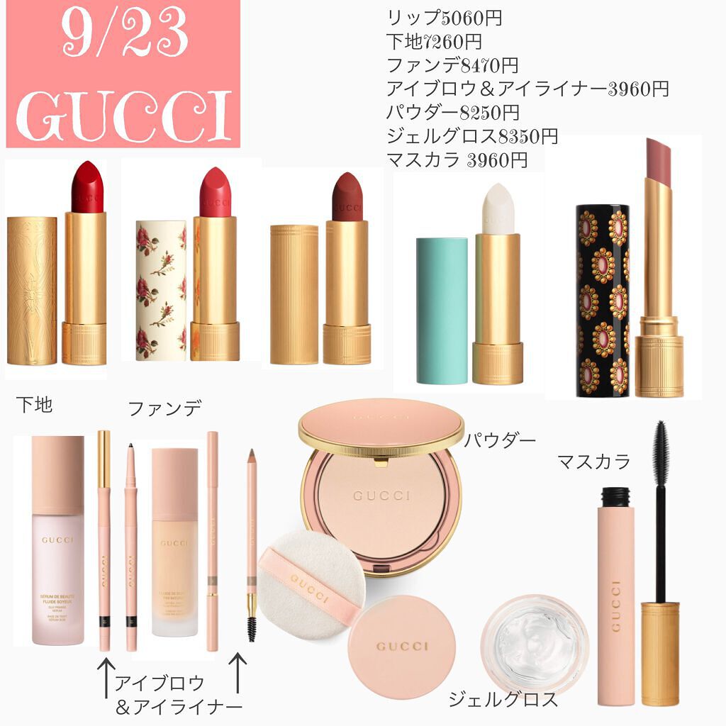 グッチ ルージュ ア レーヴル ヴォワル 401 スリー ワイズ ガールズ/GUCCI beauty/口紅を使ったクチコミ（3枚目）