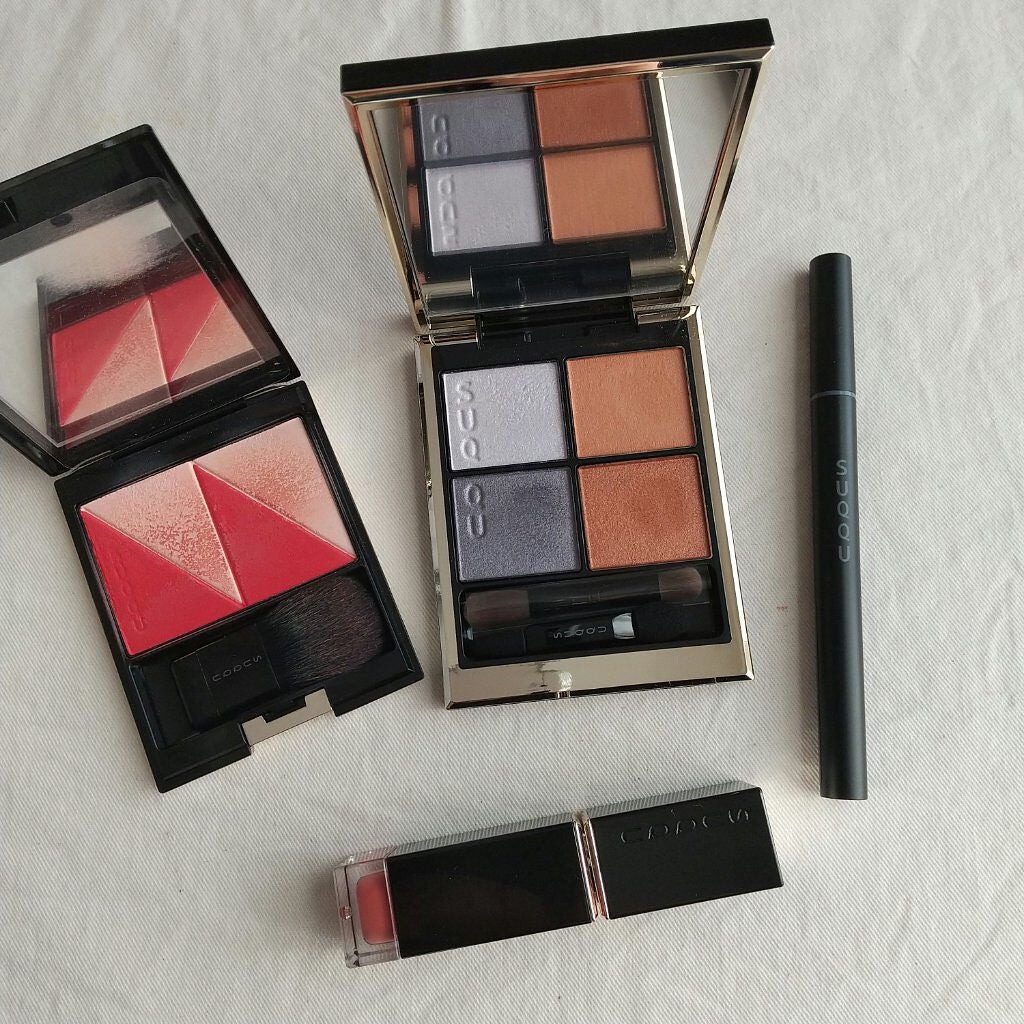 ピュア カラー ブラッシュ/SUQQU/パウダーチークを使ったクチコミ(1枚目)