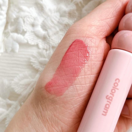 タンフルグラスティント/Colorgram/リップティントを使ったクチコミ(5枚目)