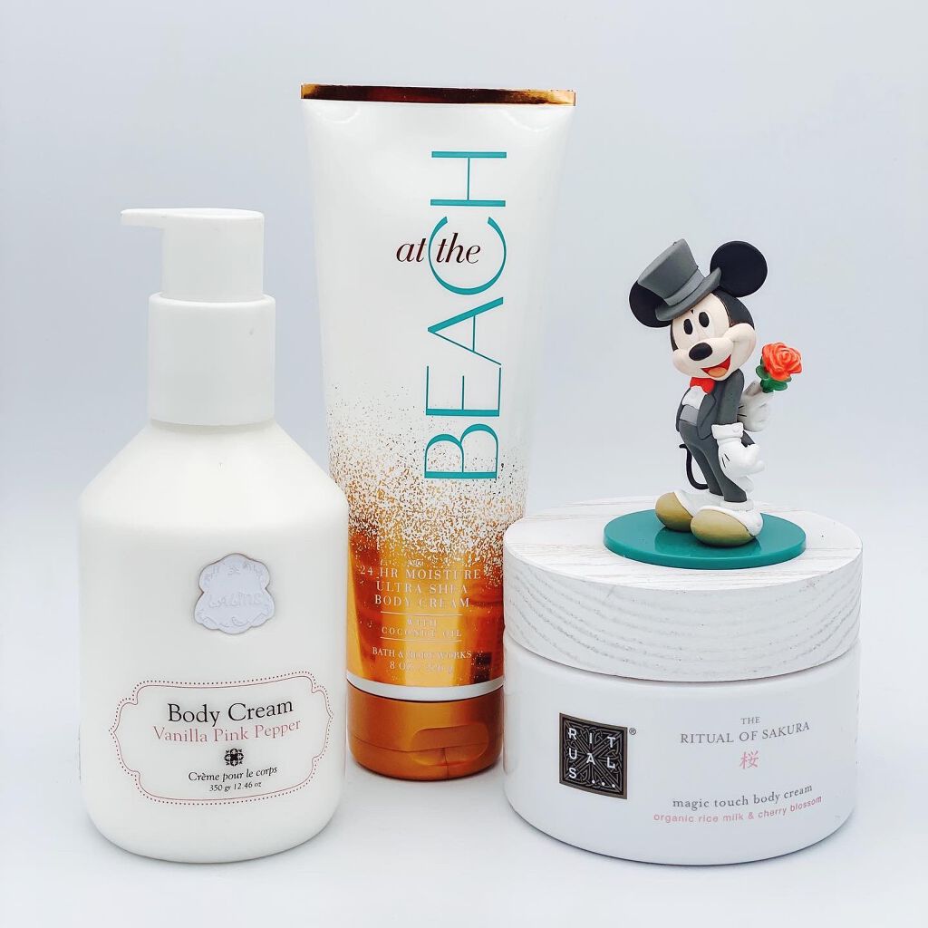 ラリン ボディ クリーム/Laline/ボディクリームを使ったクチコミ(1枚目)