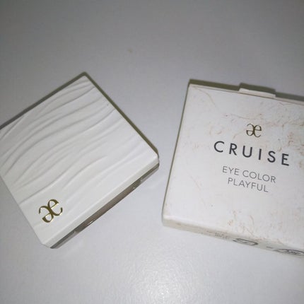 アイカラー プレイフル BR03/エレガンス クルーズ/単色アイシャドウの画像