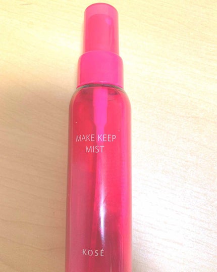 メイク キープ ミスト/コーセーコスメニエンス/フィックスミストを使ったクチコミ(1枚目)