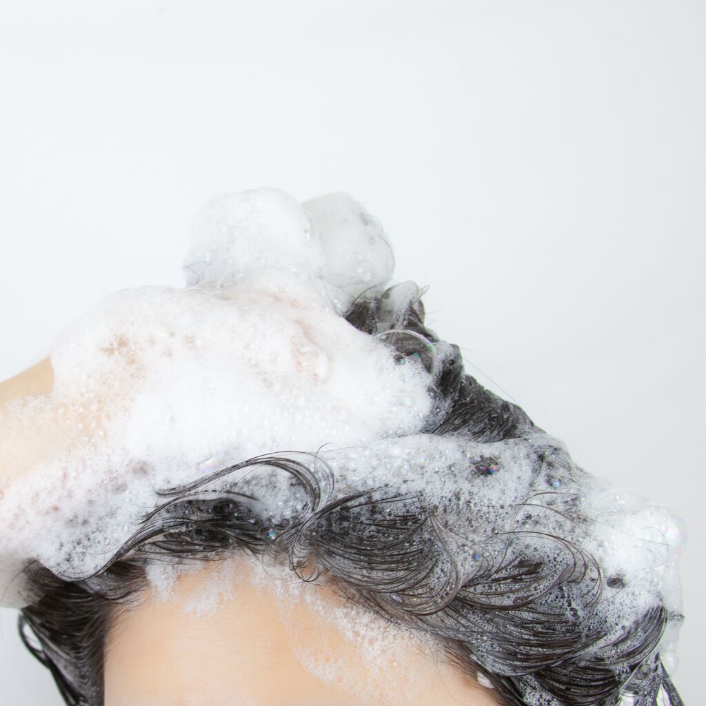 オーガニックスパークリングシャンプー/b.ris/市販シャンプーを使ったクチコミ（3枚目）