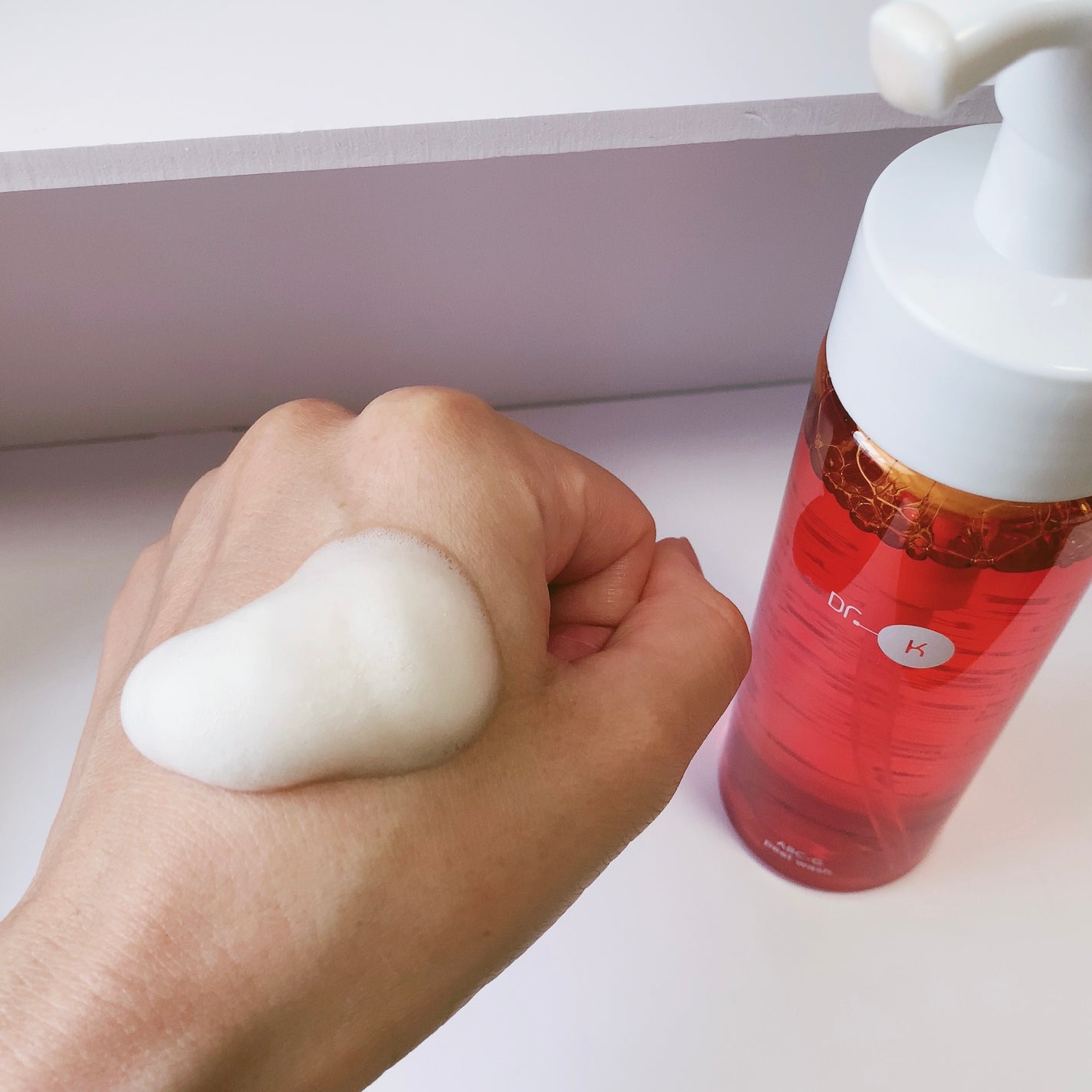 ABC-Gピールウォッシュ/ドクターケイ/泡洗顔を使ったクチコミ(2枚目)