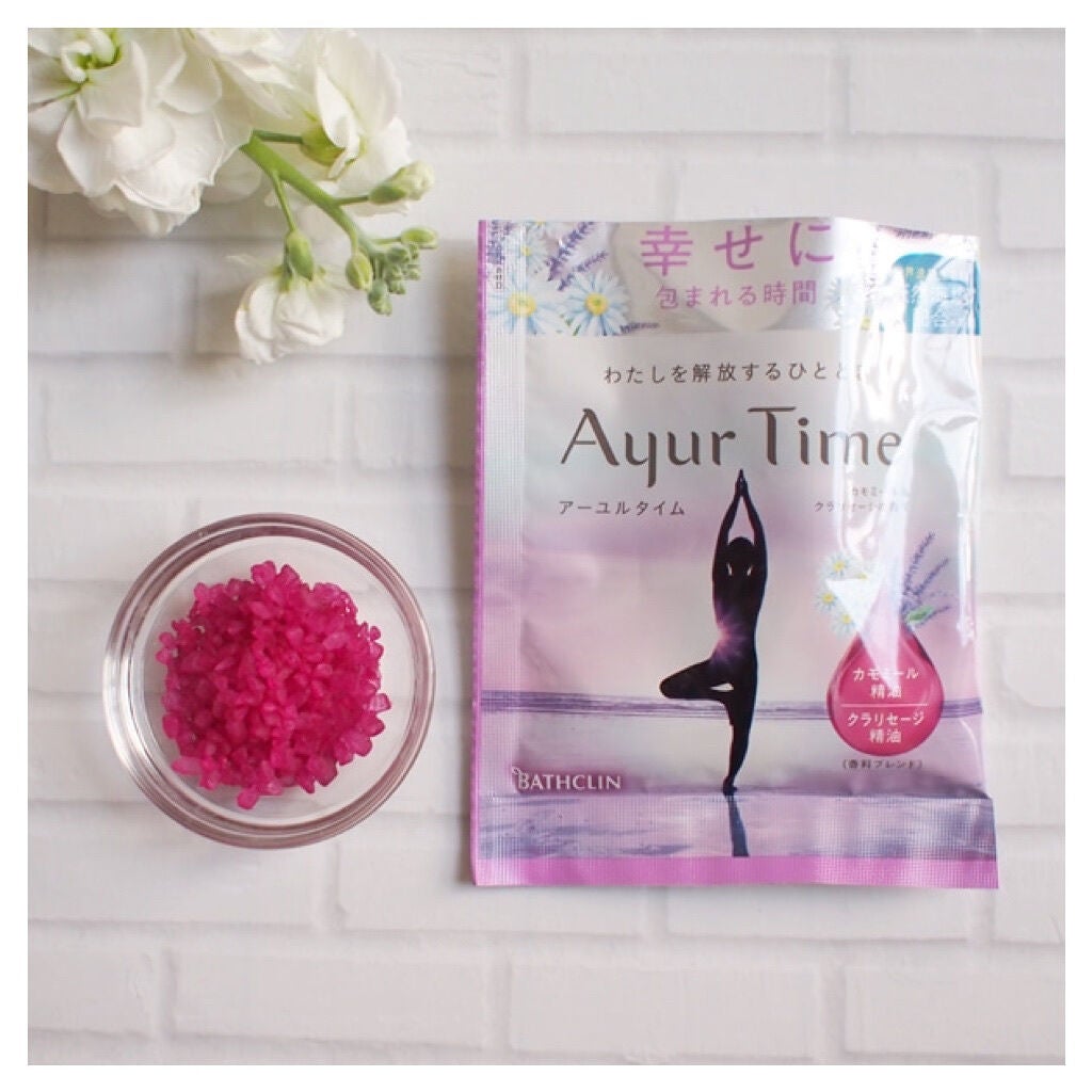Ayur Time(アーユルタイム)/アーユルタイム/無機塩系入浴剤を使ったクチコミ(3枚目)