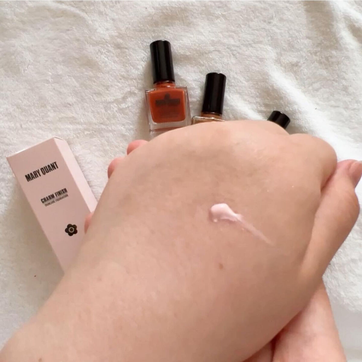 ネイル ポリッシュ 039/MARY QUANT/マニキュアを使ったクチコミ（3枚目）