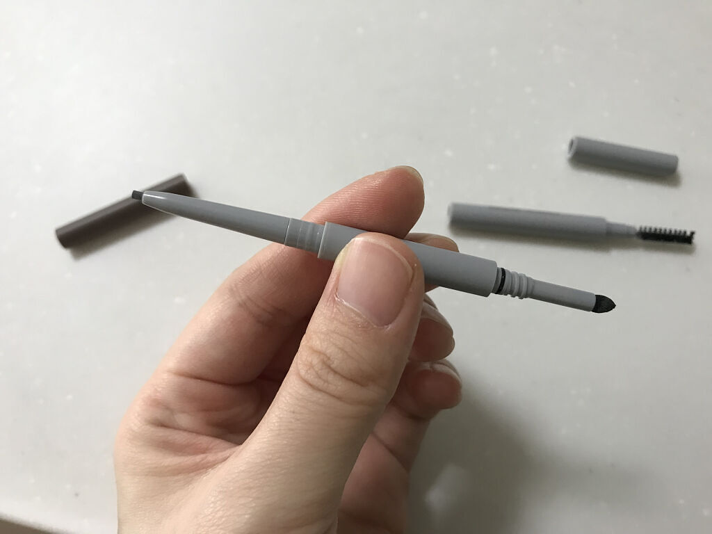 HAN ALL SHARP BROW C2 GRACE TAUPE/rom&nd/アイブロウペンシルを使ったクチコミ（3枚目）