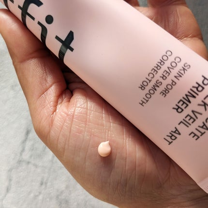デリケートシルクベールアートプライマー/TFIT/化粧下地を使ったクチコミ(5枚目)