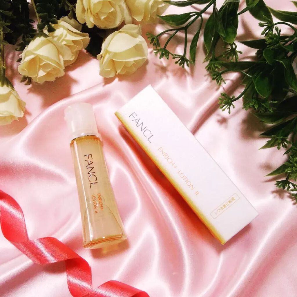 エンリッチプラス 化粧液Ⅱ しっとり <医薬部外品>/ファンケル/化粧水を使ったクチコミ(3枚目)