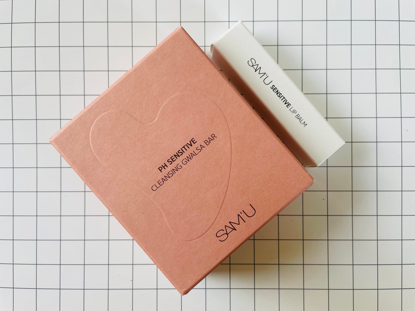 PHセンシティブクレンジングカッサバー/SAM'U/その他洗顔料を使ったクチコミ(4枚目)