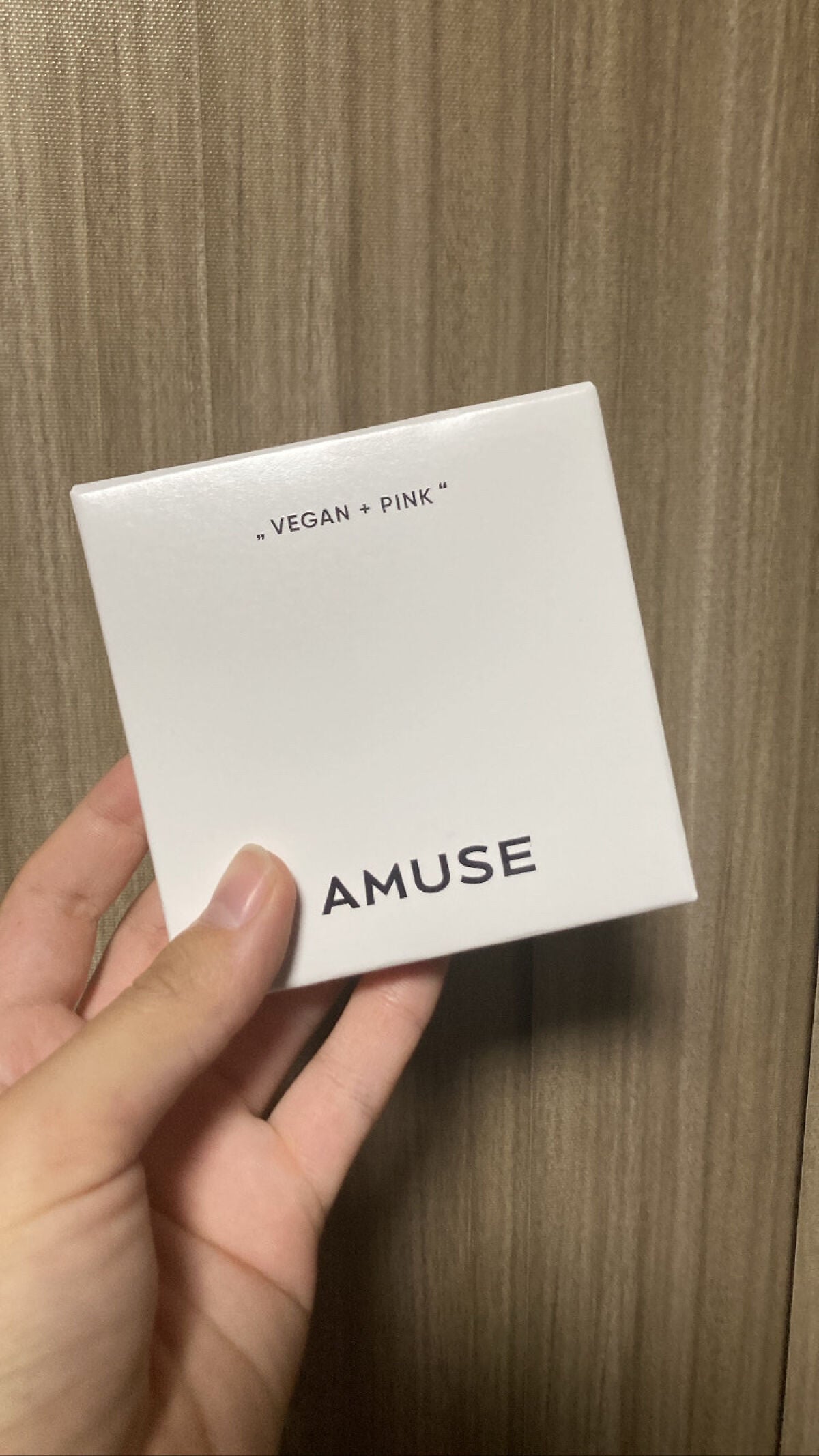 アイ ヴィーガン シアーパレット/AMUSE/アイシャドウパレットを使ったクチコミ(1枚目)