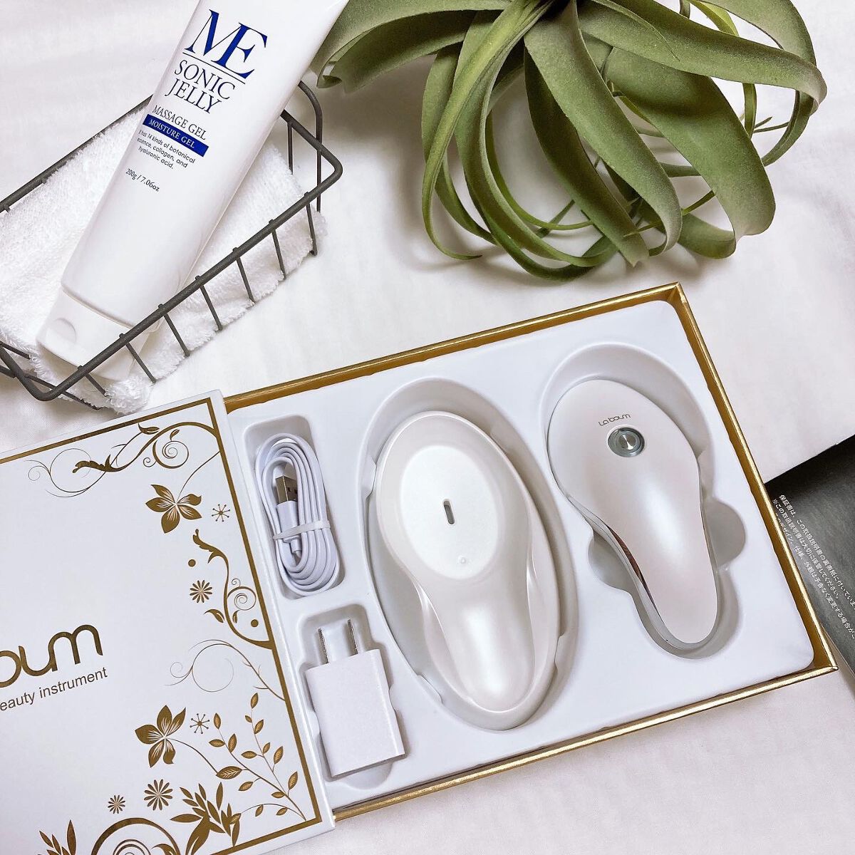 MEラボン/ME/美顔器・マッサージを使ったクチコミ(1枚目)