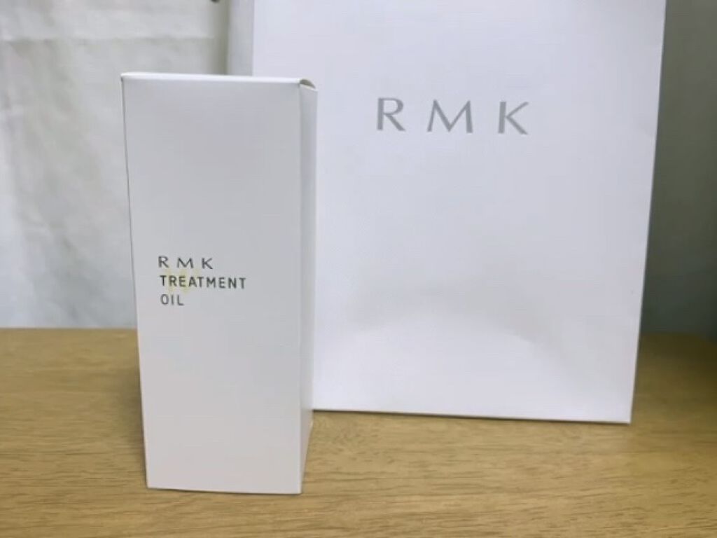 RMK Wトリートメントオイル/RMK/ブースター・導入液を使ったクチコミ（1枚目）