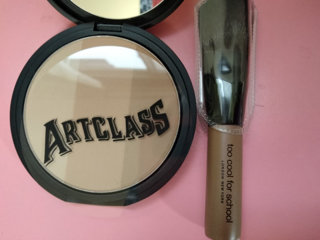 アートクラスバイロダン シェーディング 2 モダン マスター(ブラシ付き)/too cool for school/シェーディングを使ったクチコミ（3枚目）