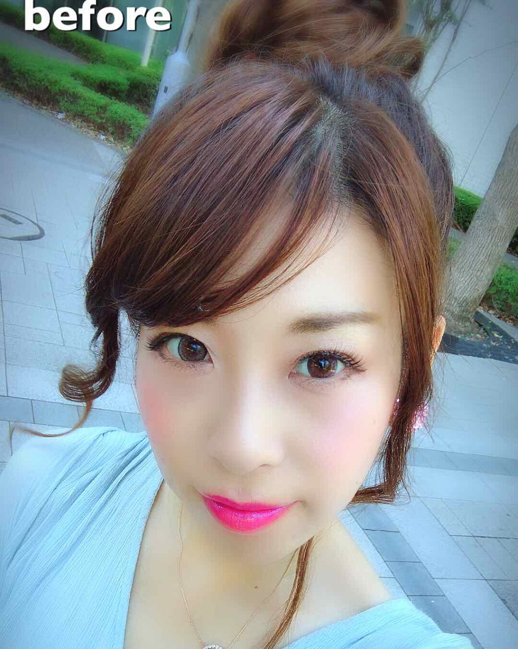 ナイトアイボーテ/StreeTrend/二重まぶた用アイテムを使ったクチコミ（2枚目）