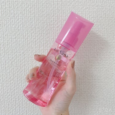 海藻 ヘア エッセンス しっとり 150ml/ラサーナ/ヘアオイルを使ったクチコミ（2枚目）