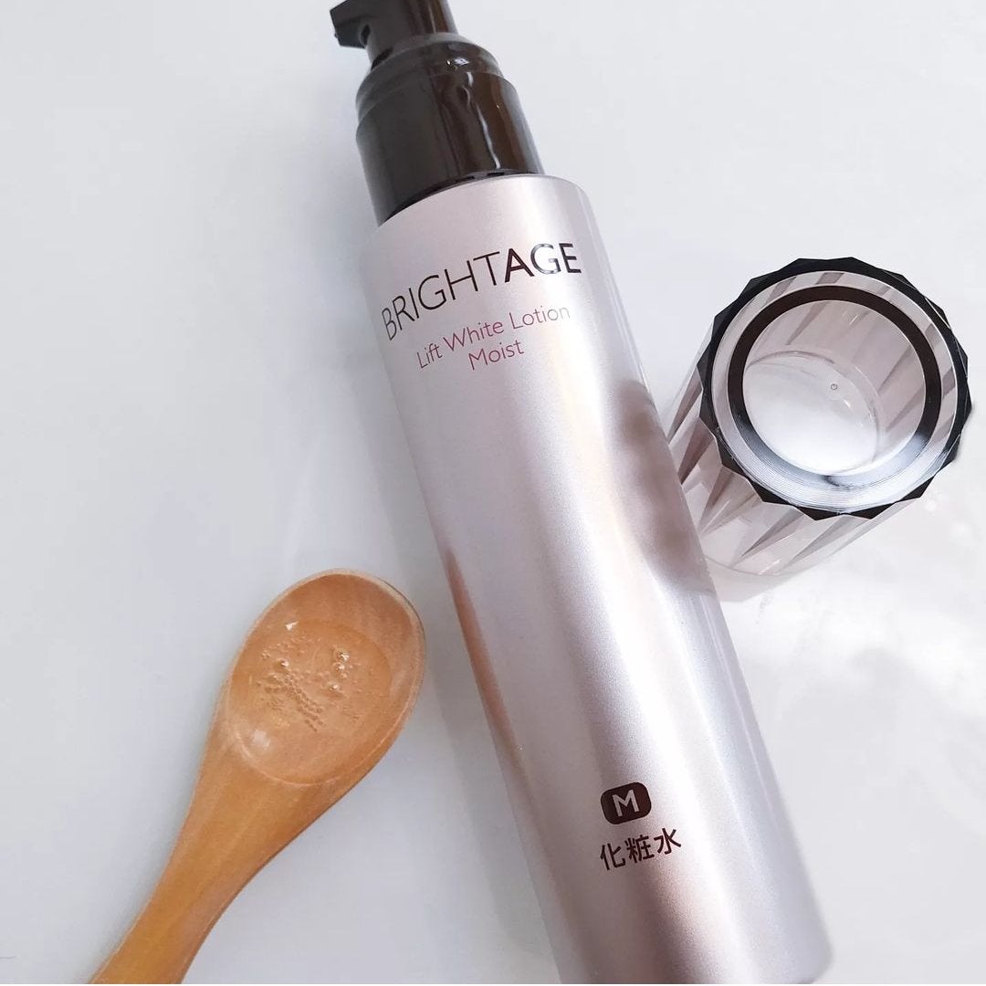 リフトホワイト ローション モイスト/BRIGHTAGE/化粧水を使ったクチコミ(2枚目)