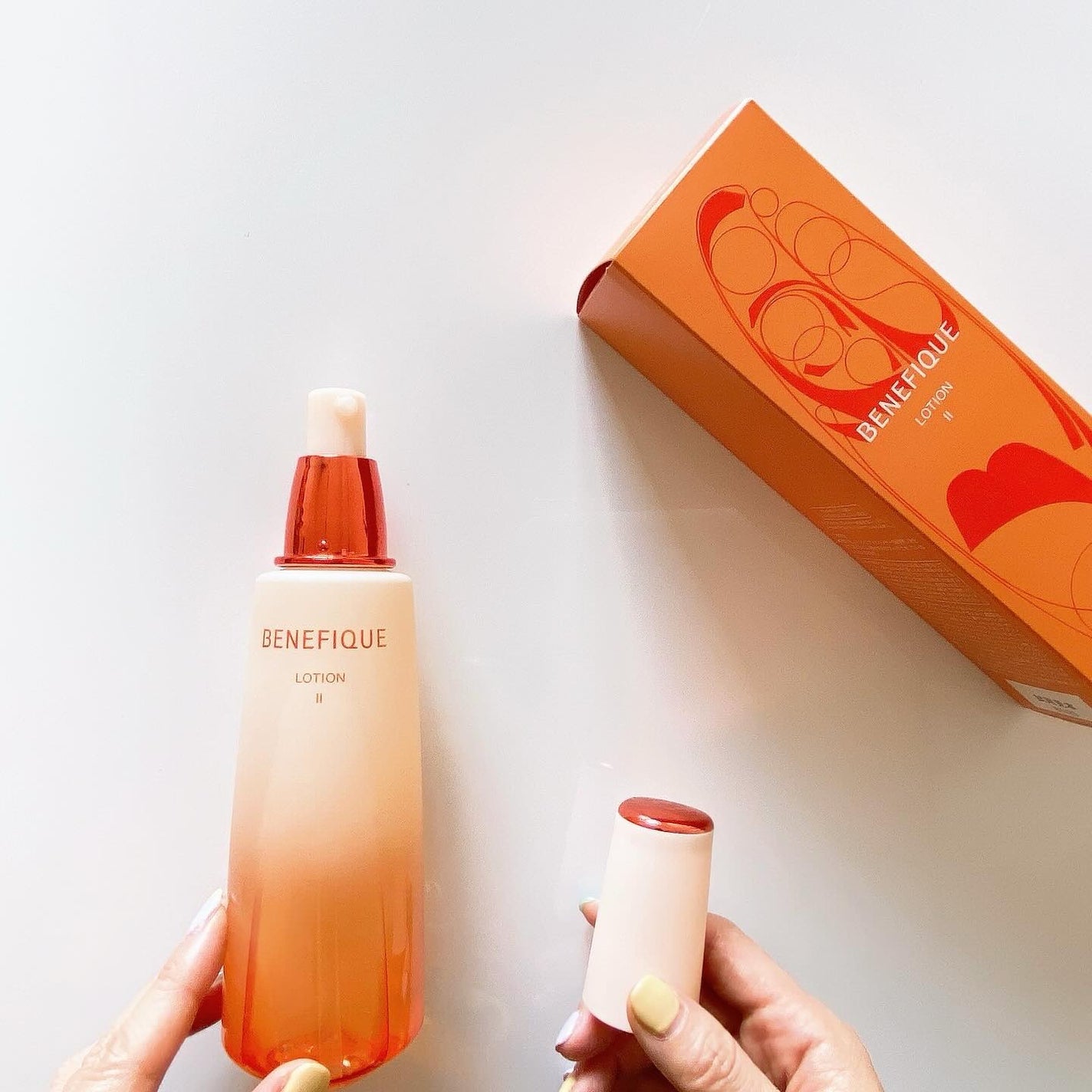 ベネフィーク ローションⅡ/BENEFIQUE/化粧水を使ったクチコミ(1枚目)