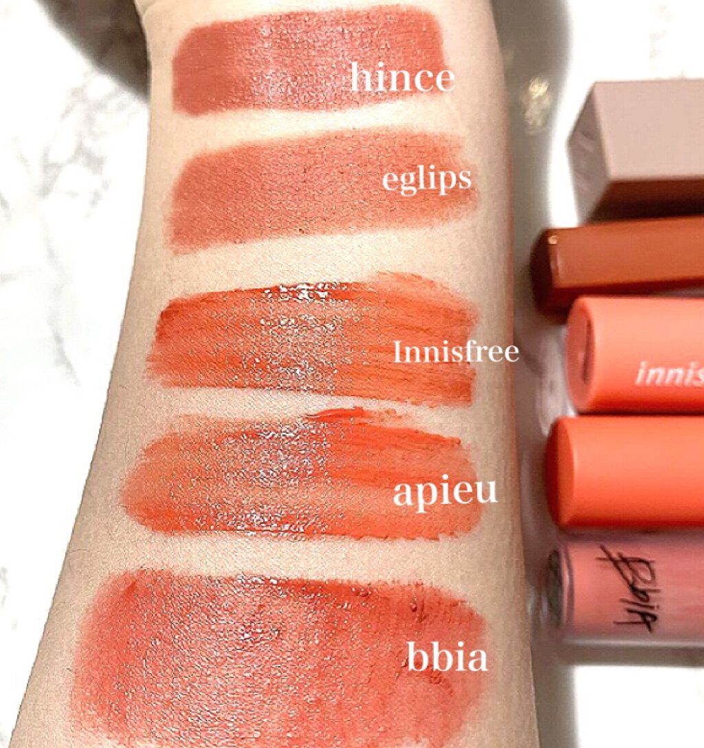 ラストベルベットティント/BBIA/リップティントを使ったクチコミ（2枚目）