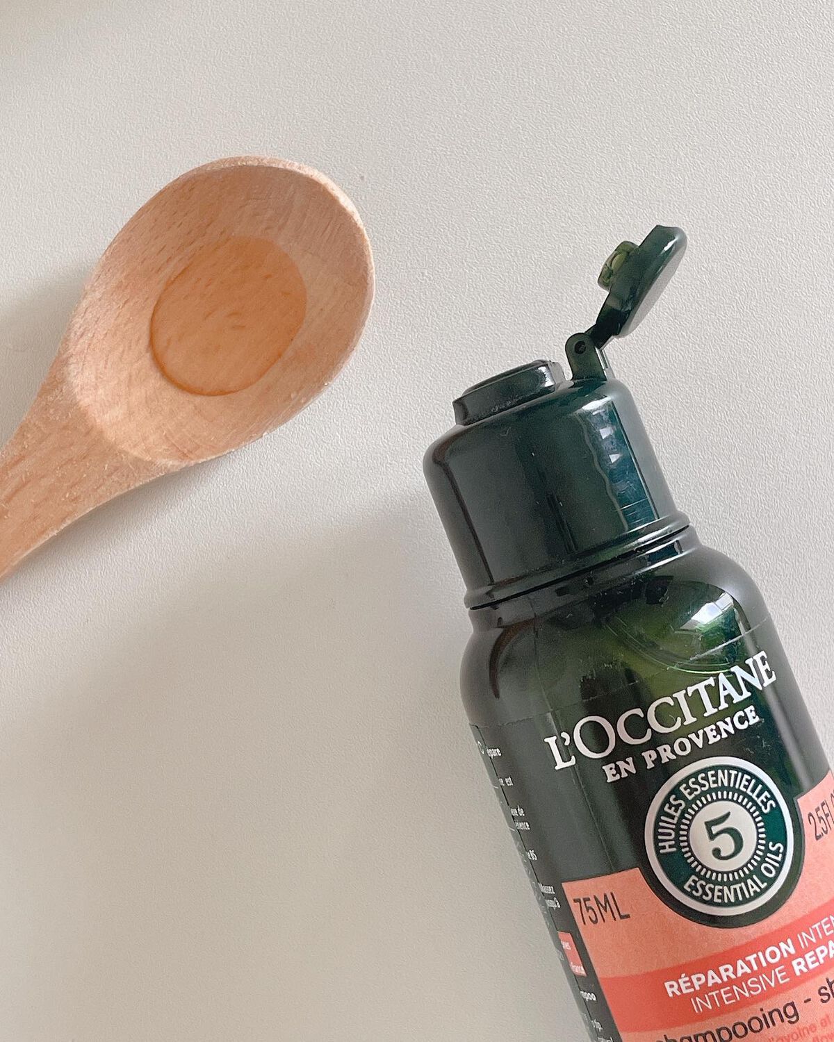 ファイブハーブスリペアリングシャンプー／コンディショナー トライアル/L'OCCITANE/シャンプー・コンディショナーを使ったクチコミ（3枚目）