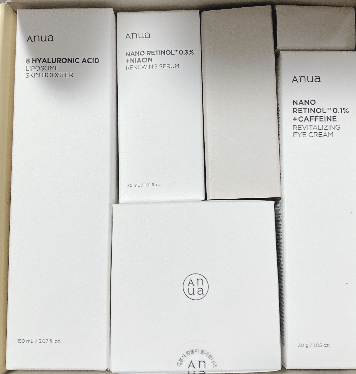 レチノール0.3 ナイアシンリニューイングセラム/Anua/美容液を使ったクチコミ（2枚目）