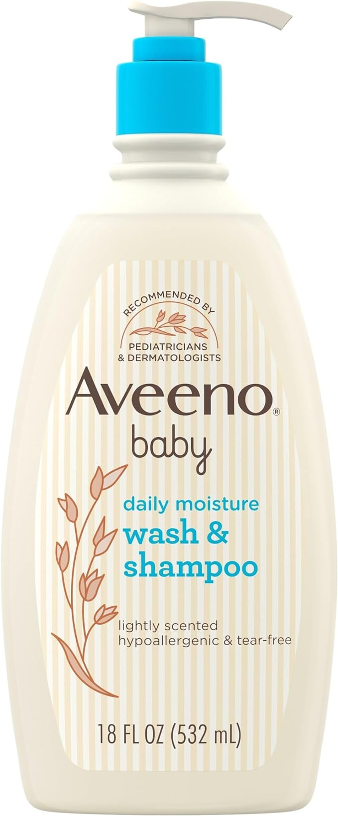 Aveeno Aveeno Baby daily moisture wash & shampoo