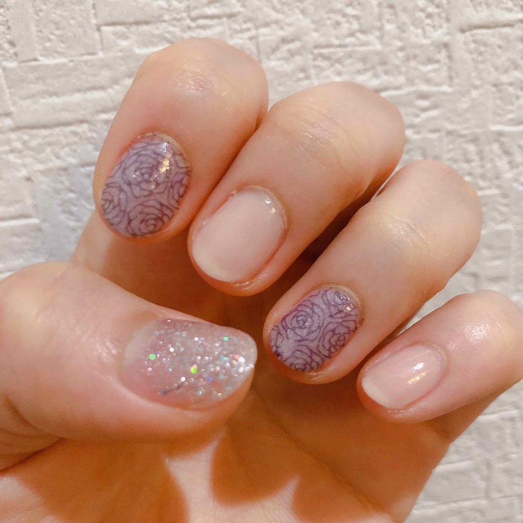 gene TOKYO ネイル/DAISO/マニキュアを使ったクチコミ（3枚目）