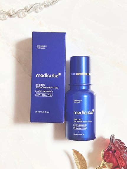 ゼロ1DAYエクソソームショット7500/MEDICUBE/美容液を使ったクチコミ(3枚目)