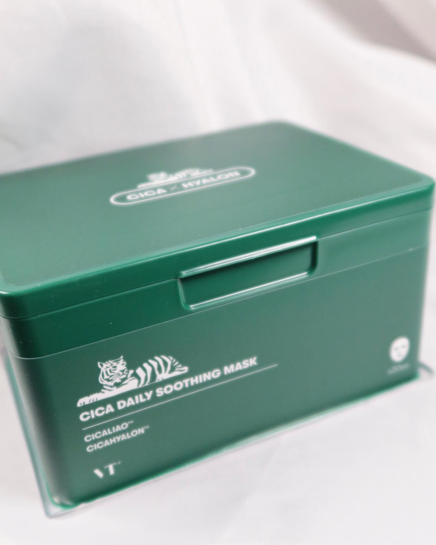 CICA デイリースージングマスク/VT/シートマスク・パックを使ったクチコミ（2枚目）