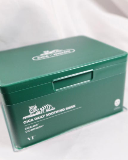 CICA デイリースージングマスク/VT/シートマスク・パックを使ったクチコミ(2枚目)