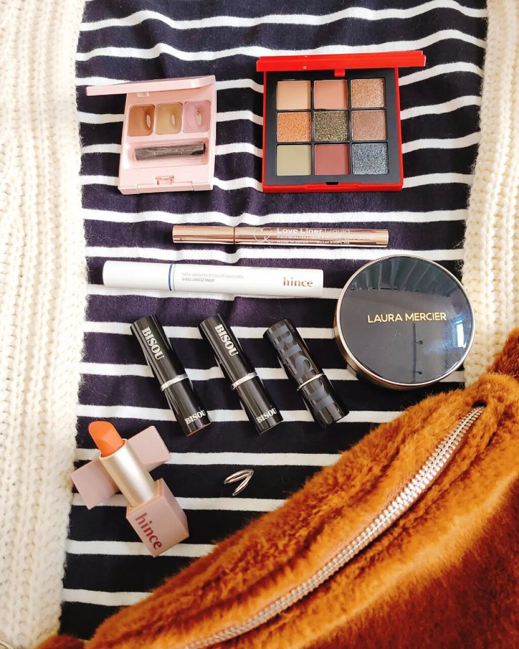 ムードインハンサーマット  M005 クレイブ/hince/口紅を使ったクチコミ（2枚目）