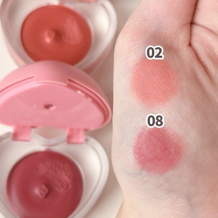 スフレカラーポット/dasique/口紅を使ったクチコミ(7枚目)