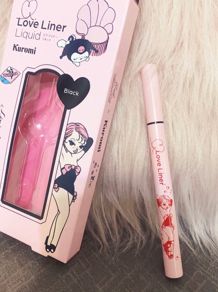 ラブ・ライナー リキッドアイライナーR3/ラブ・ライナー/リキッドアイライナーを使ったクチコミ(1枚目)